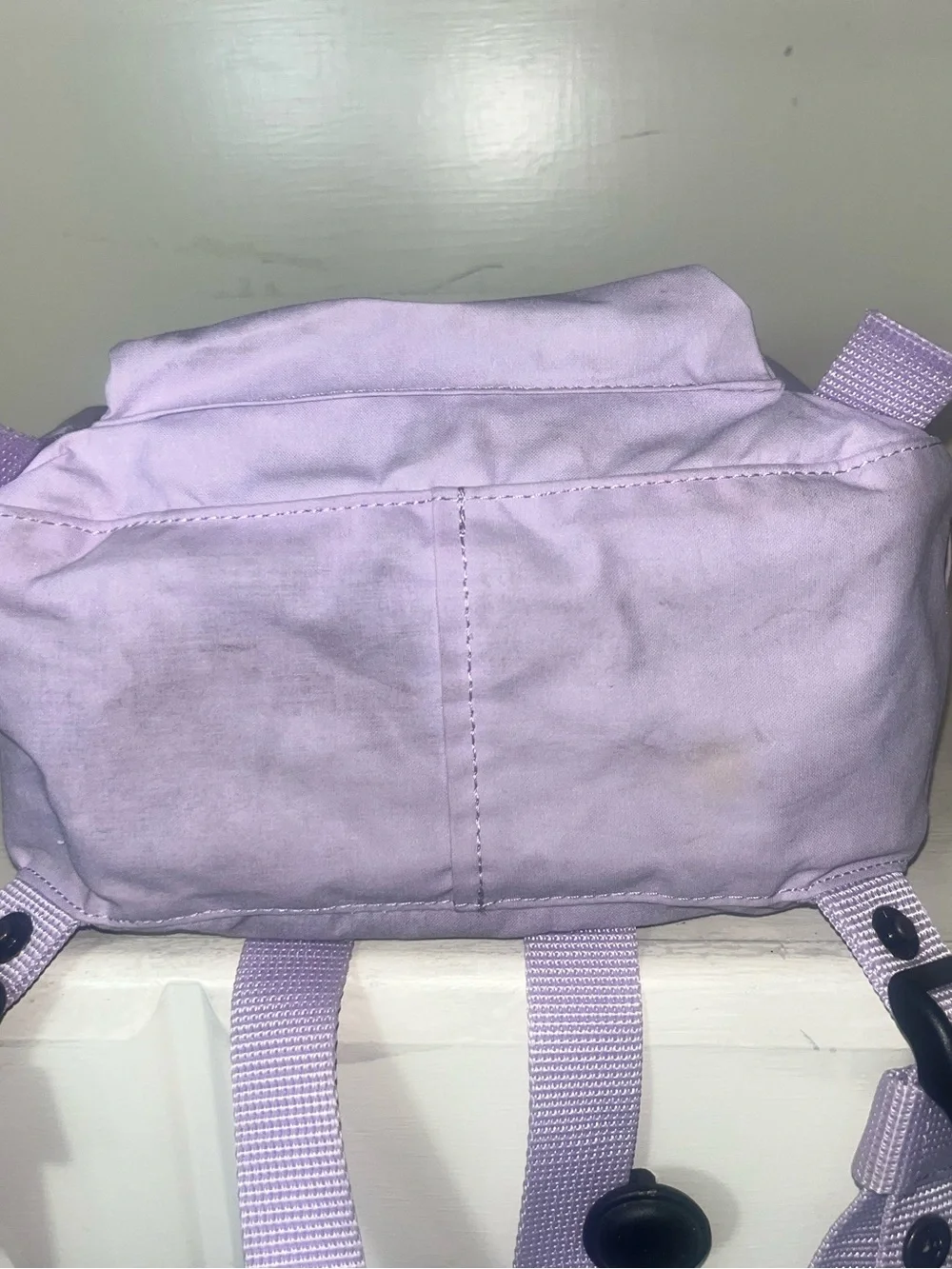 Fjallraven Kanken Lavender Backpack